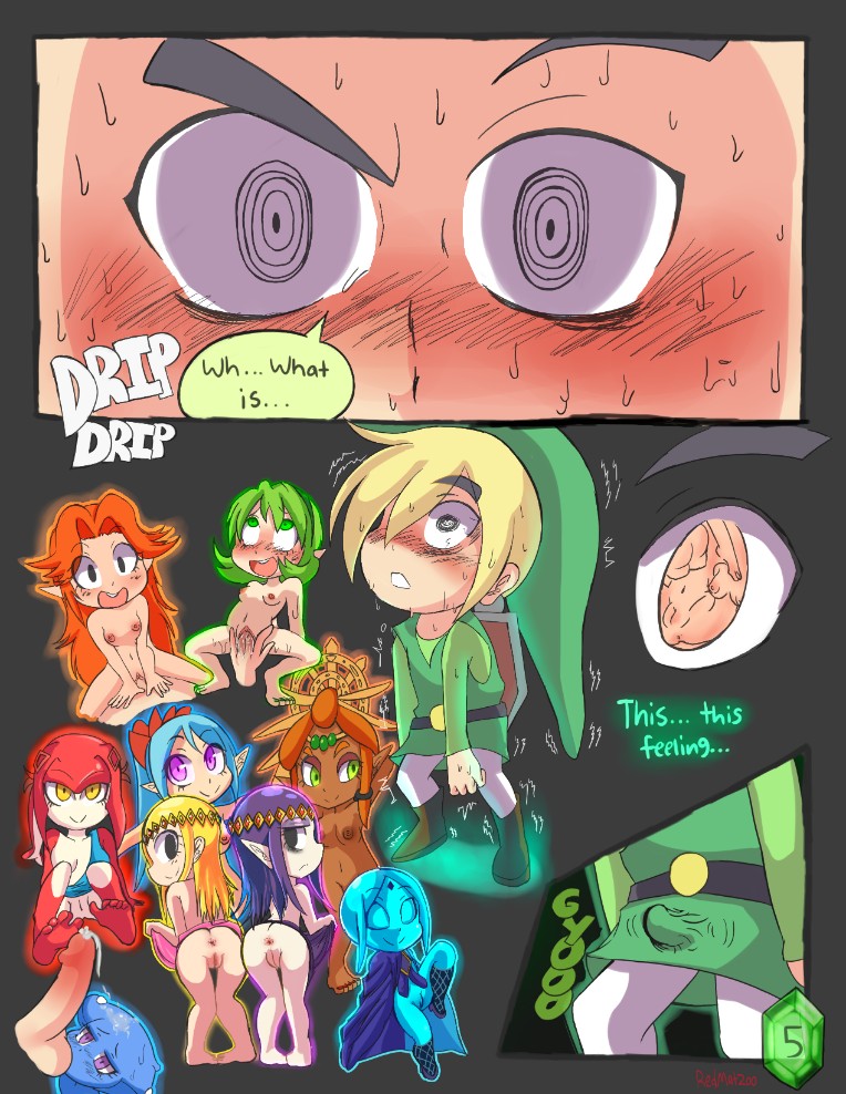 Wink Wanker Comic page 5 full