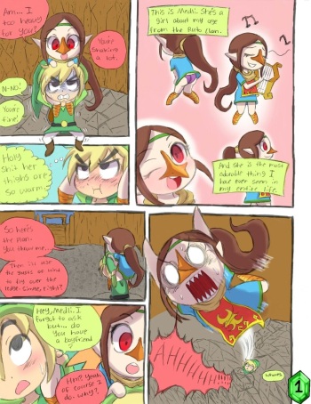 Wink Wanker Comic cover