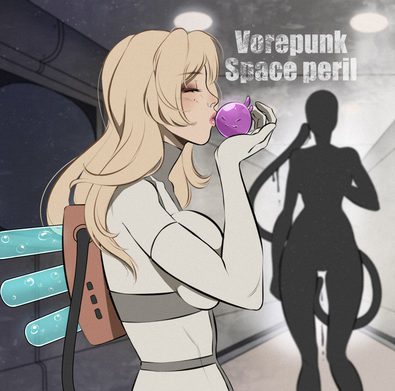 Vorepunk Space Peril page 1 full