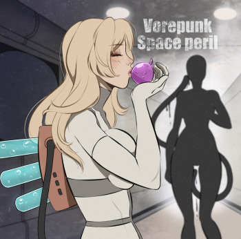 Vorepunk Space Peril cover