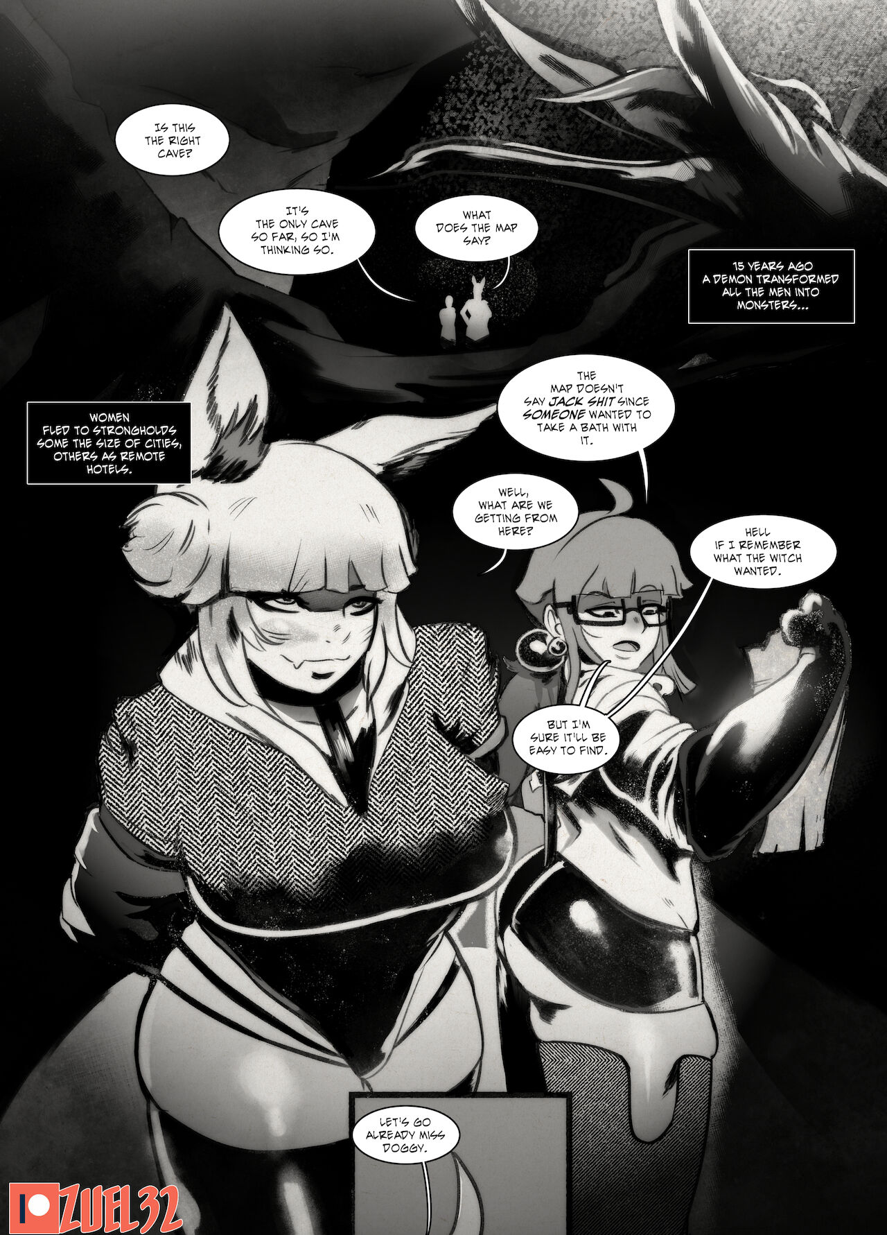 Proxy Inn: Get the Goblins page 3 full