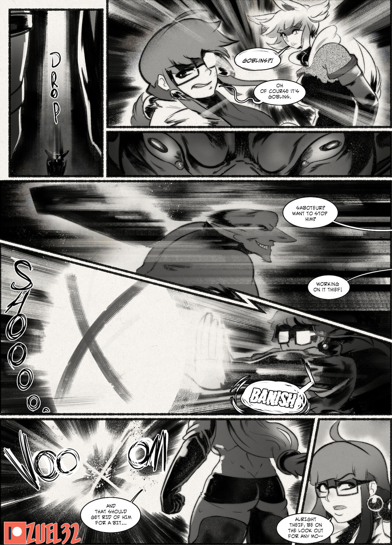 Proxy Inn: Get the Goblins page 5 full