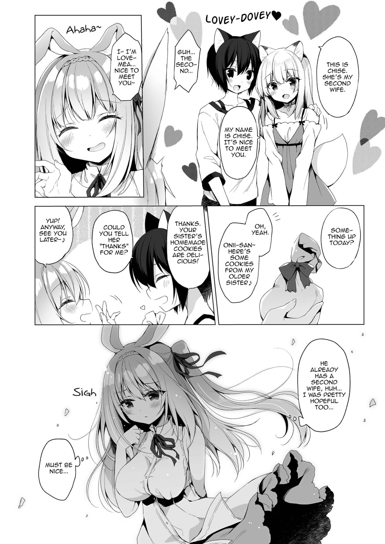 My Ideal Life in Another World Vol. 6 page 6 full