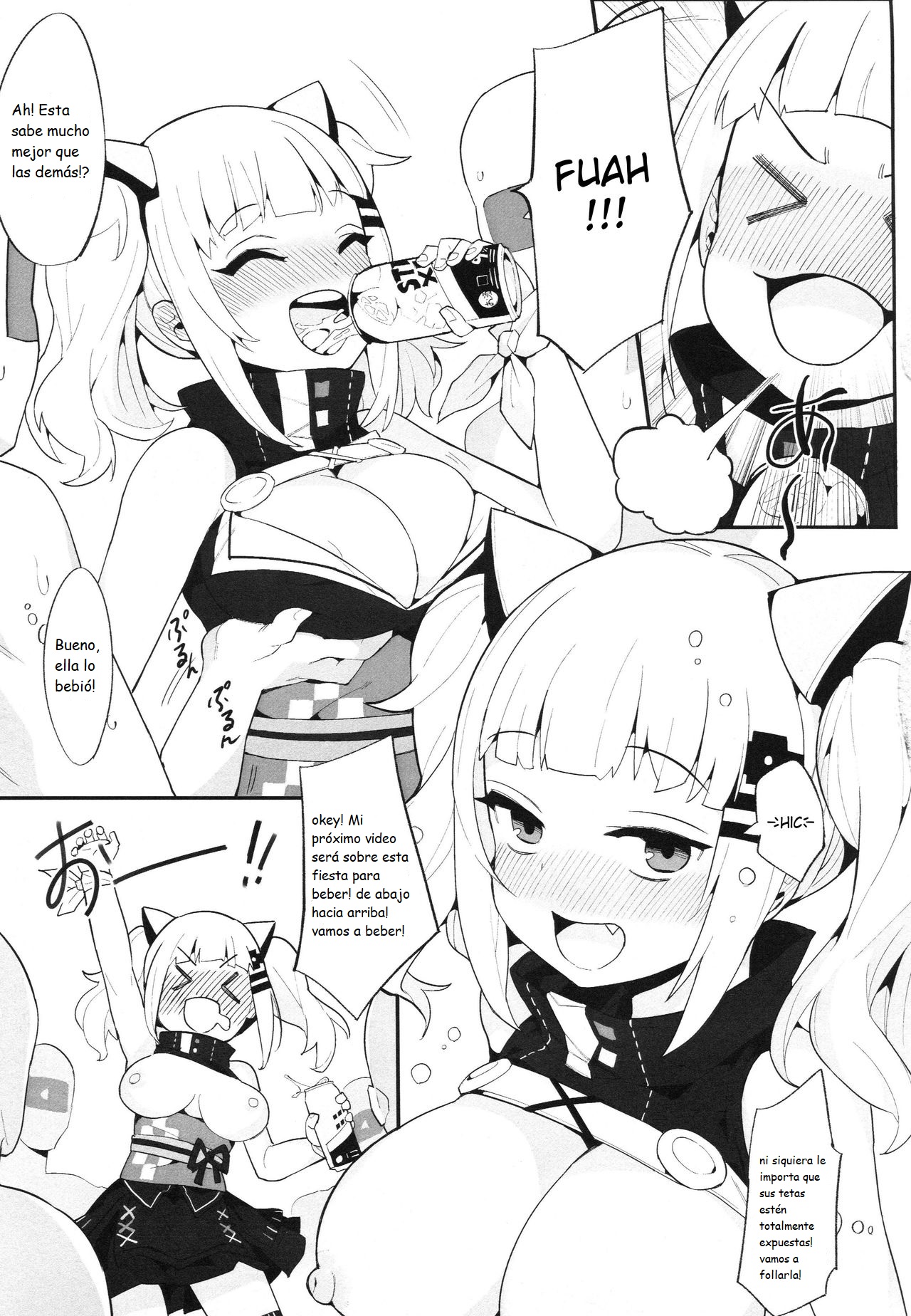 VTuber Totemo Yokubari Set!! page 4 full