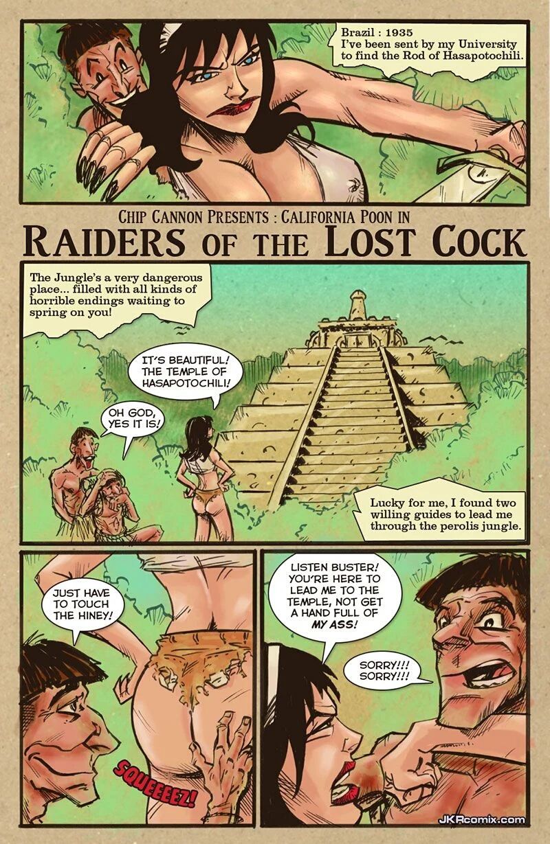 The Hot Adventures Of California Poon  - 1 - english page 2 full