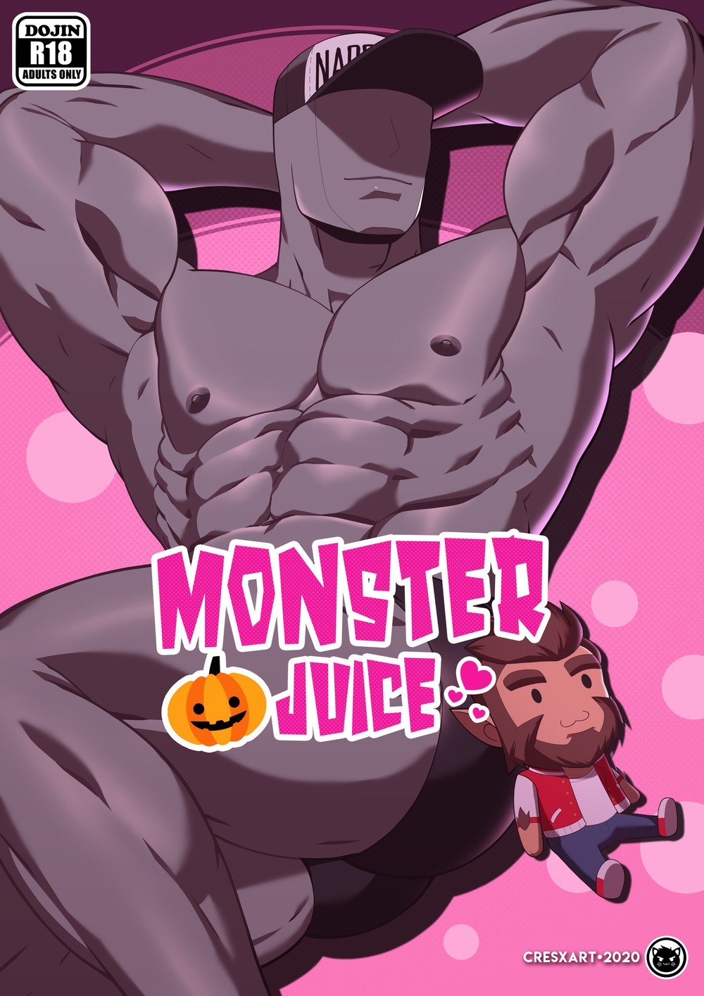 Monster Juice page 1 full
