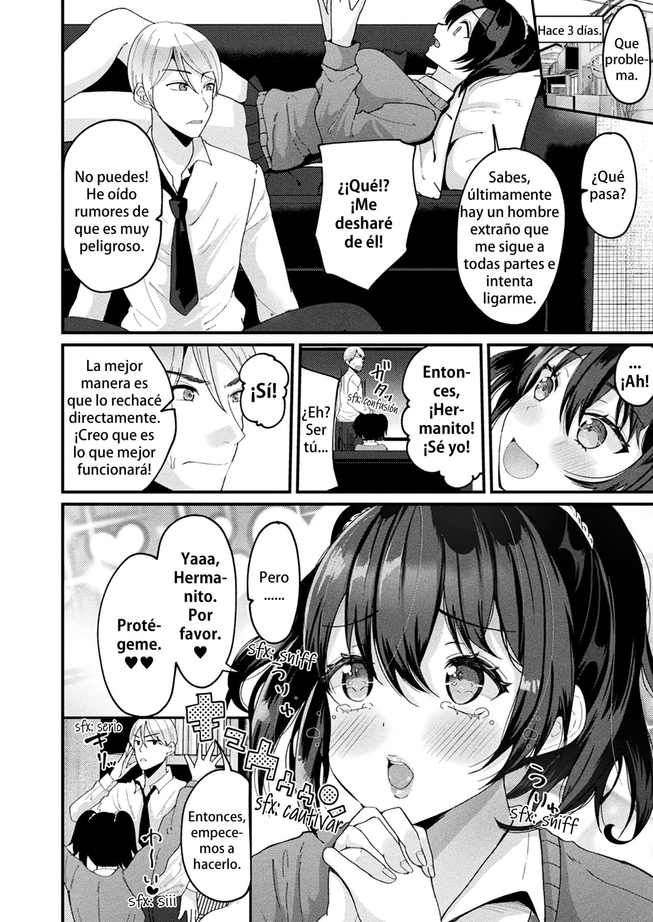 Mamotte! Irekawari ahe ochi onii-san | Protégeme! El intercambio del hermano mayor corrompido. page 2 full