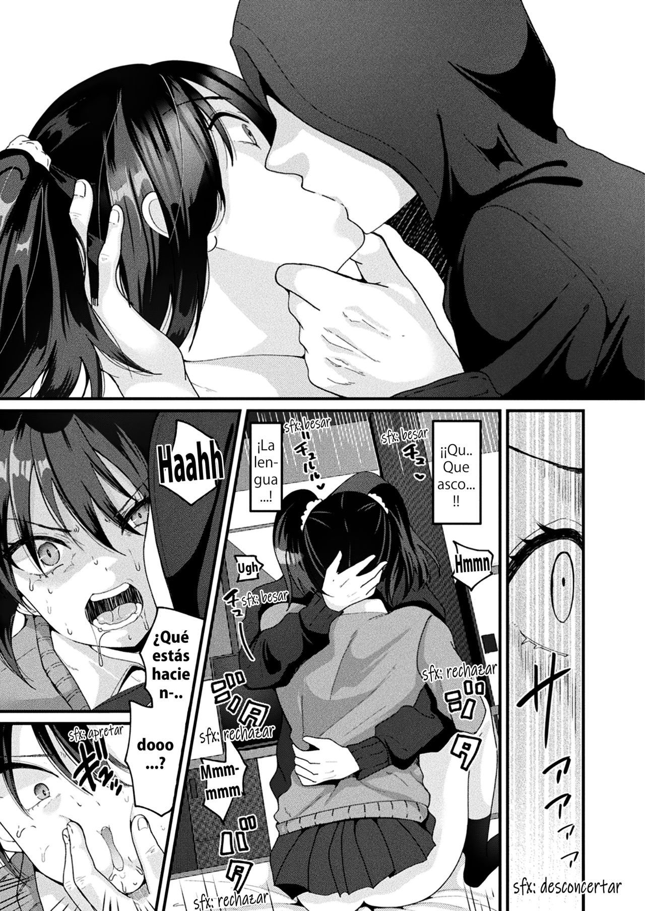 Mamotte! Irekawari ahe ochi onii-san | Protégeme! El intercambio del hermano mayor corrompido. page 7 full