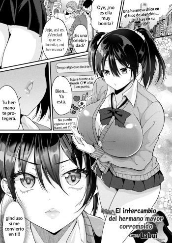 Mamotte! Irekawari ahe ochi onii-san | Protégeme! El intercambio del hermano mayor corrompido. cover