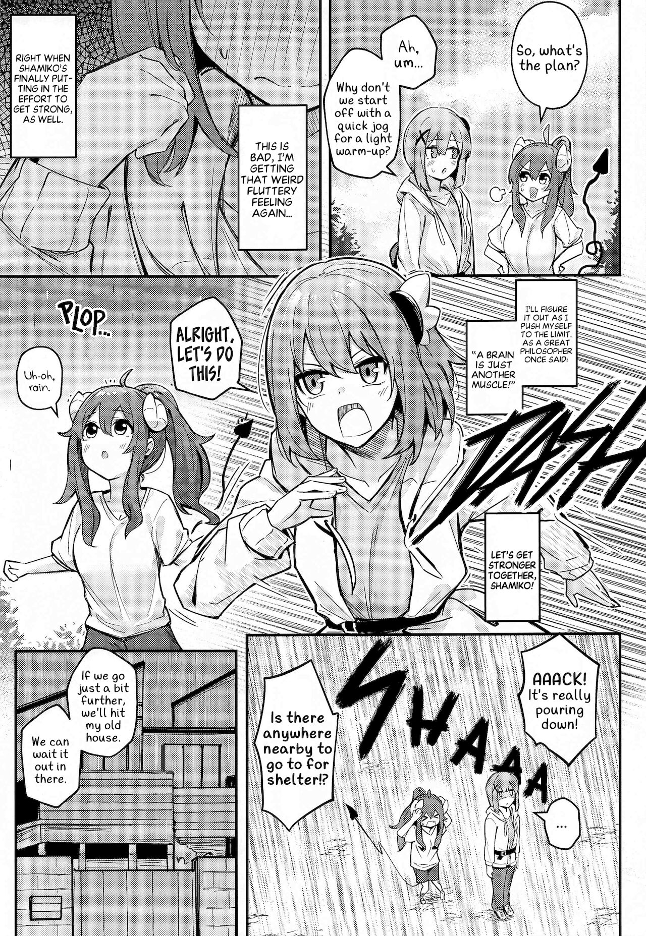 Mazoku no Usui Sho | The Demon Girl's Thin Book page 8 full