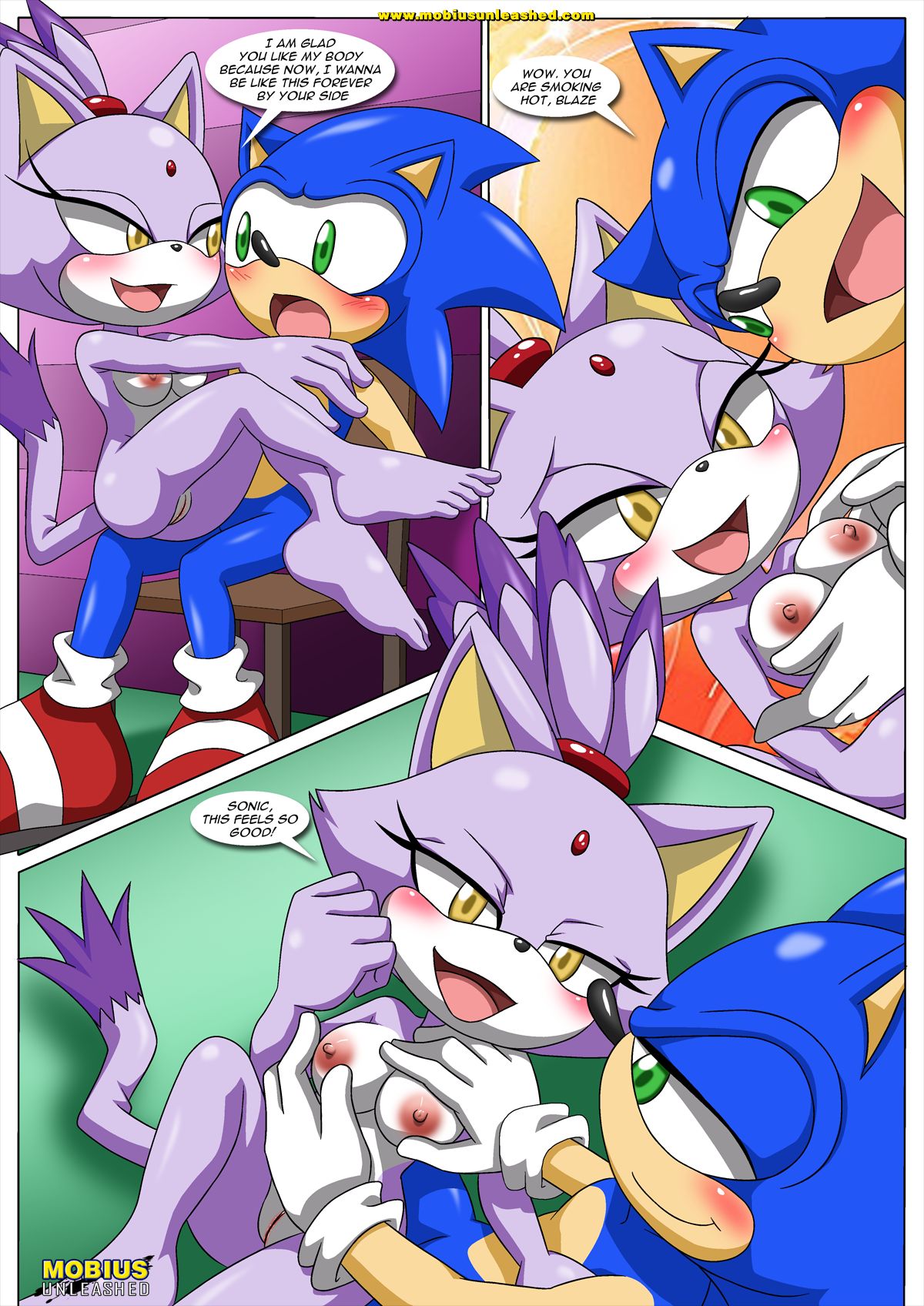 The Sonaze Beginning page 6 full