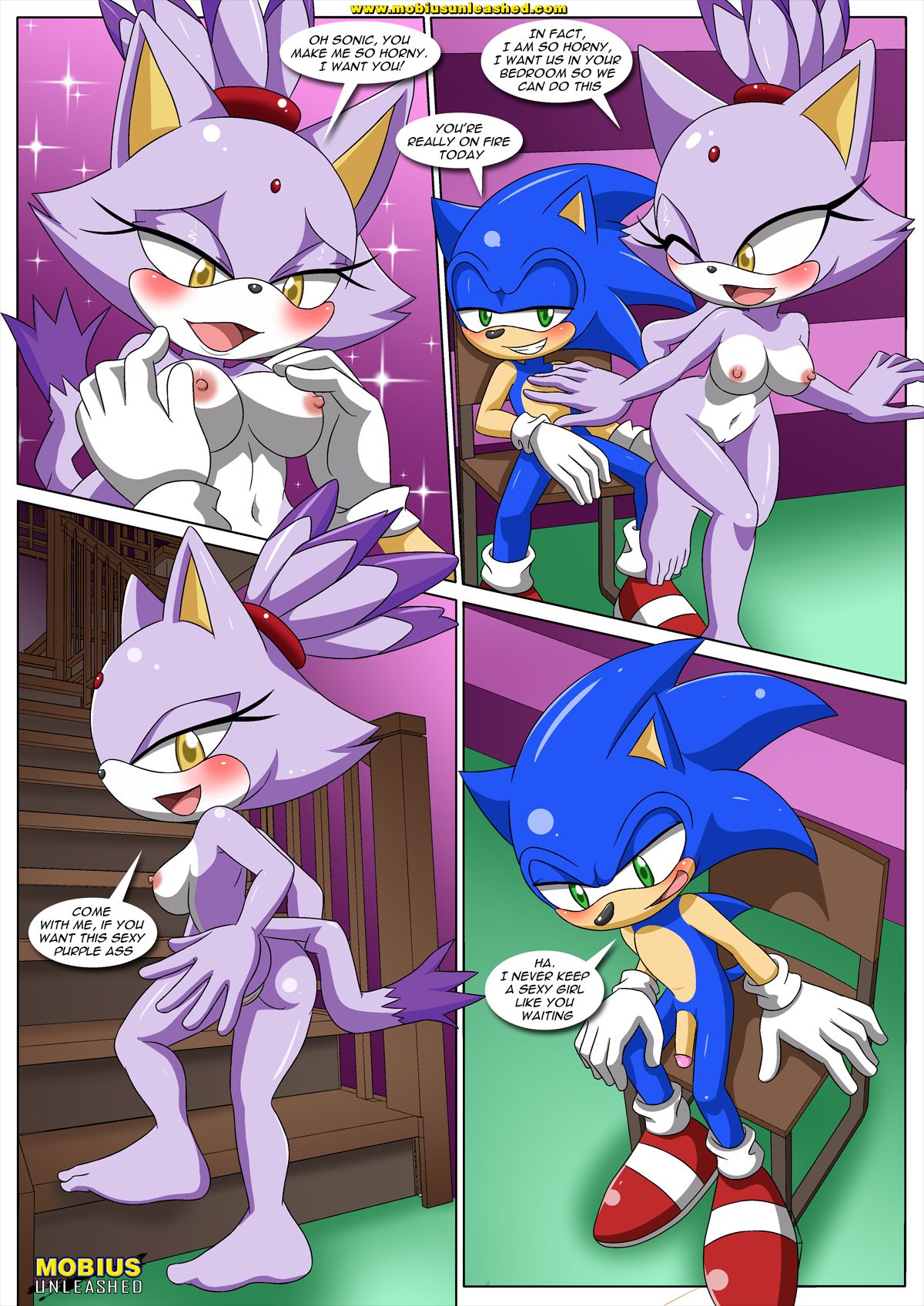 The Sonaze Beginning page 7 full