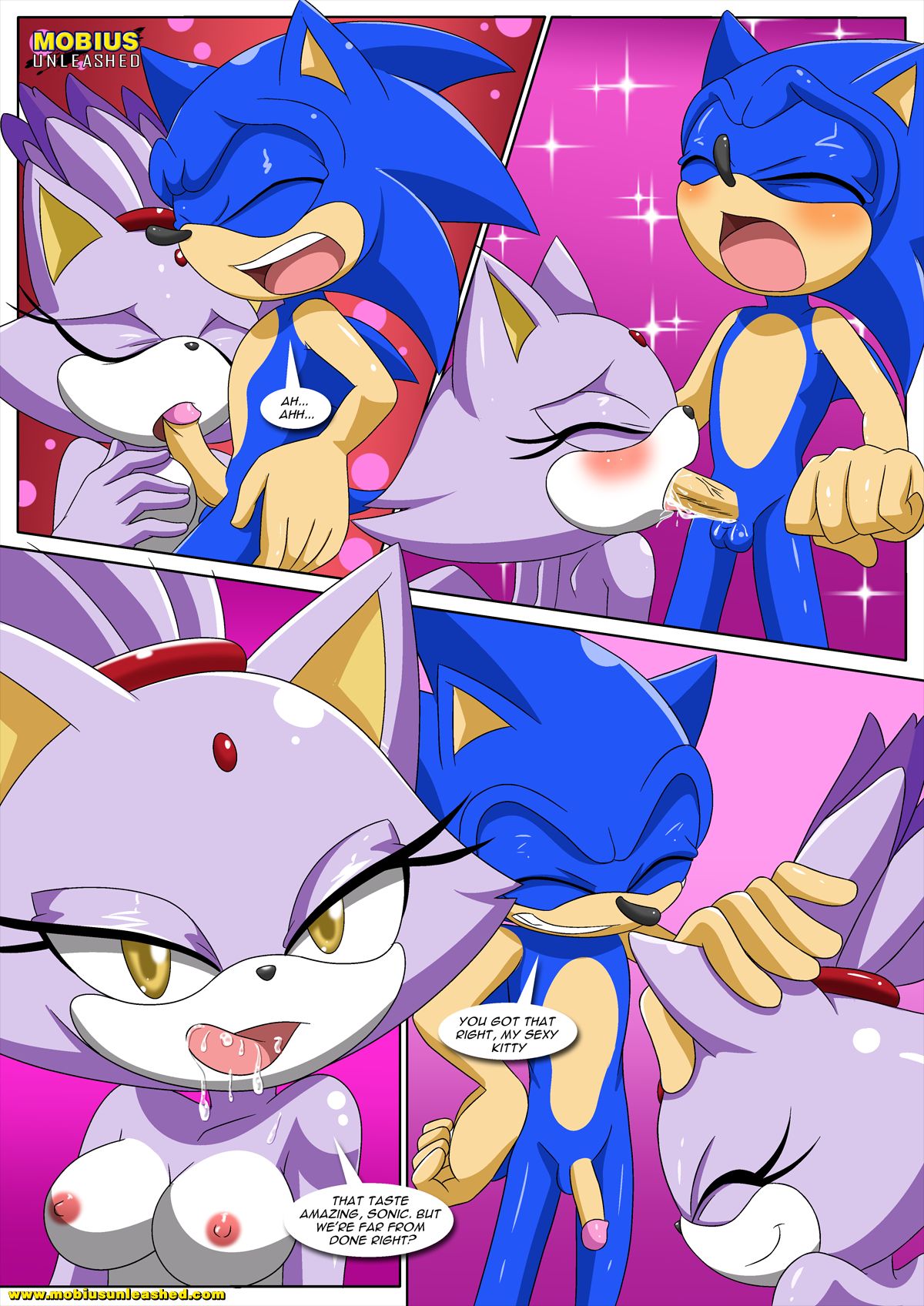The Sonaze Beginning page 9 full