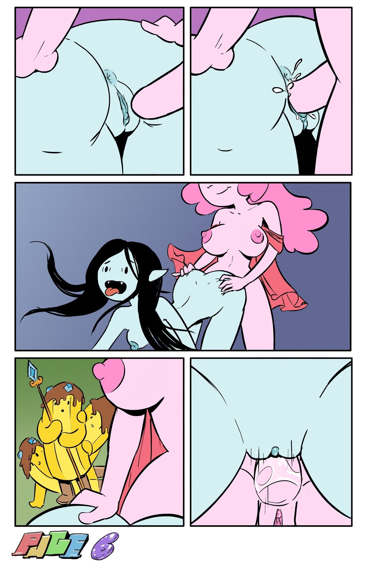 Marceline x PB page 6 full