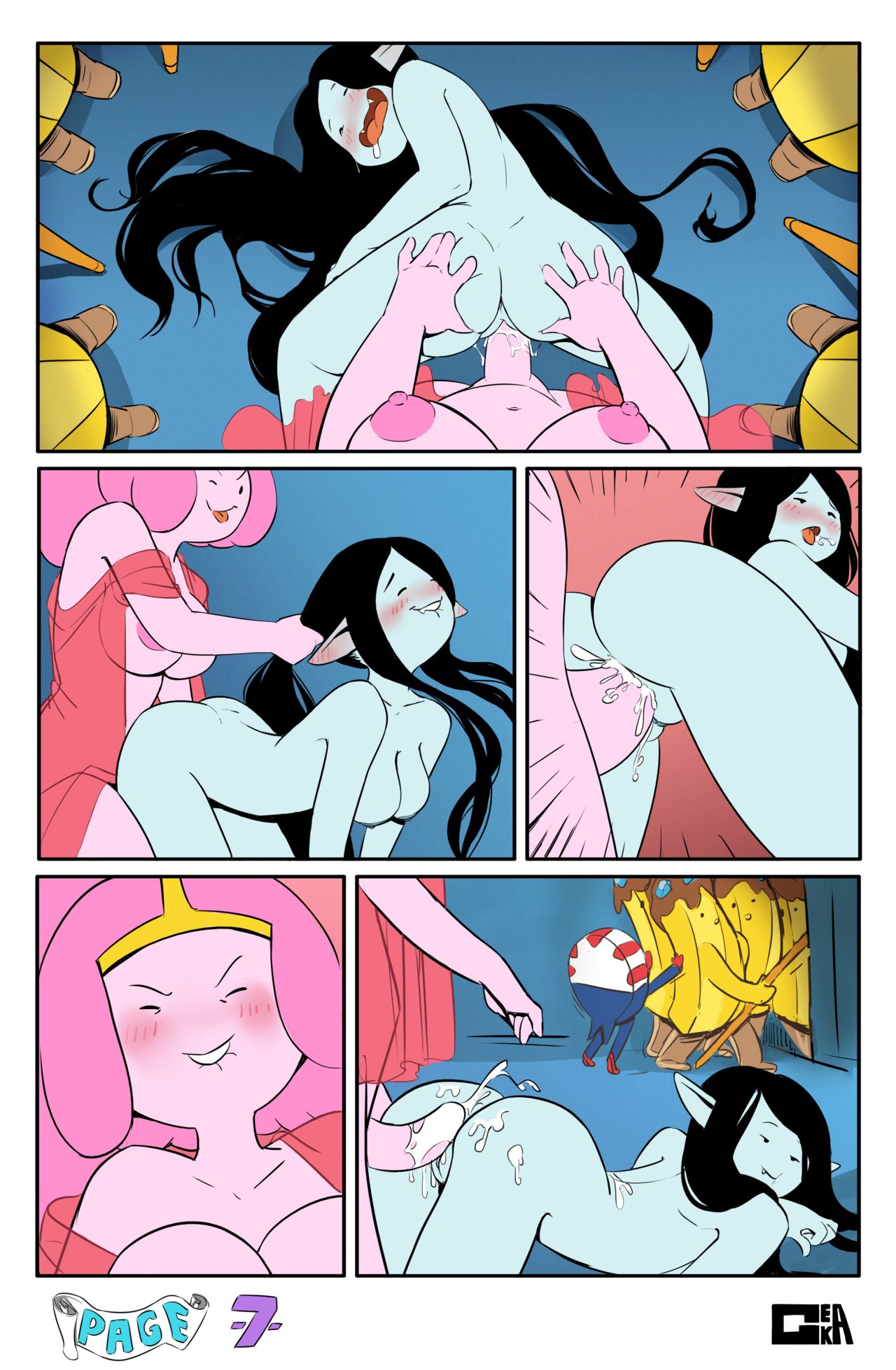 Marceline x PB page 7 full