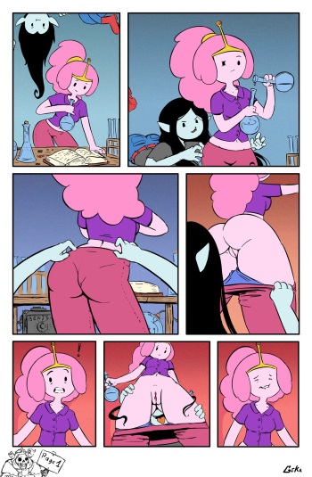 Marceline x PB cover