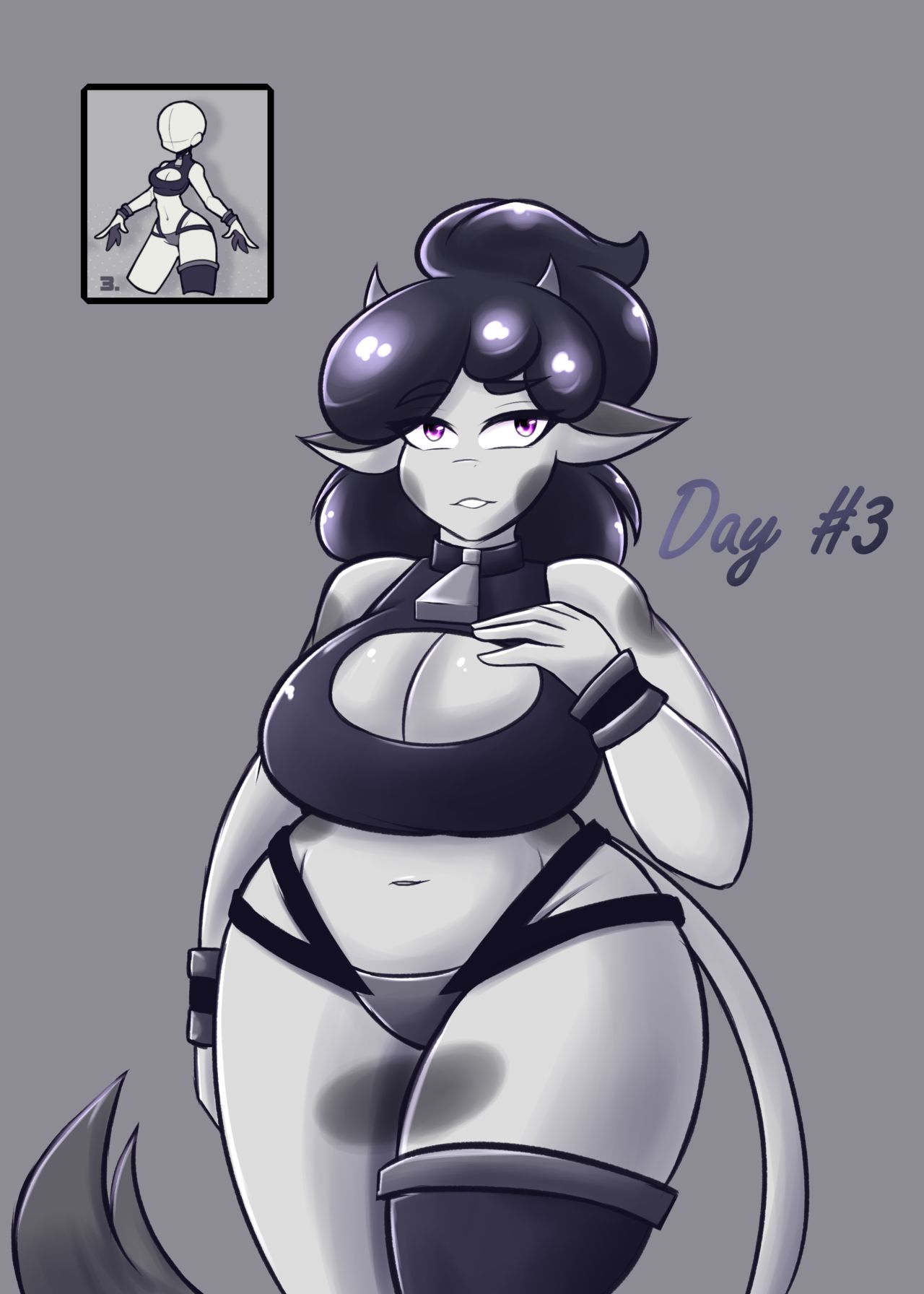 Eva's Dressuptober - 2021 page 4 full