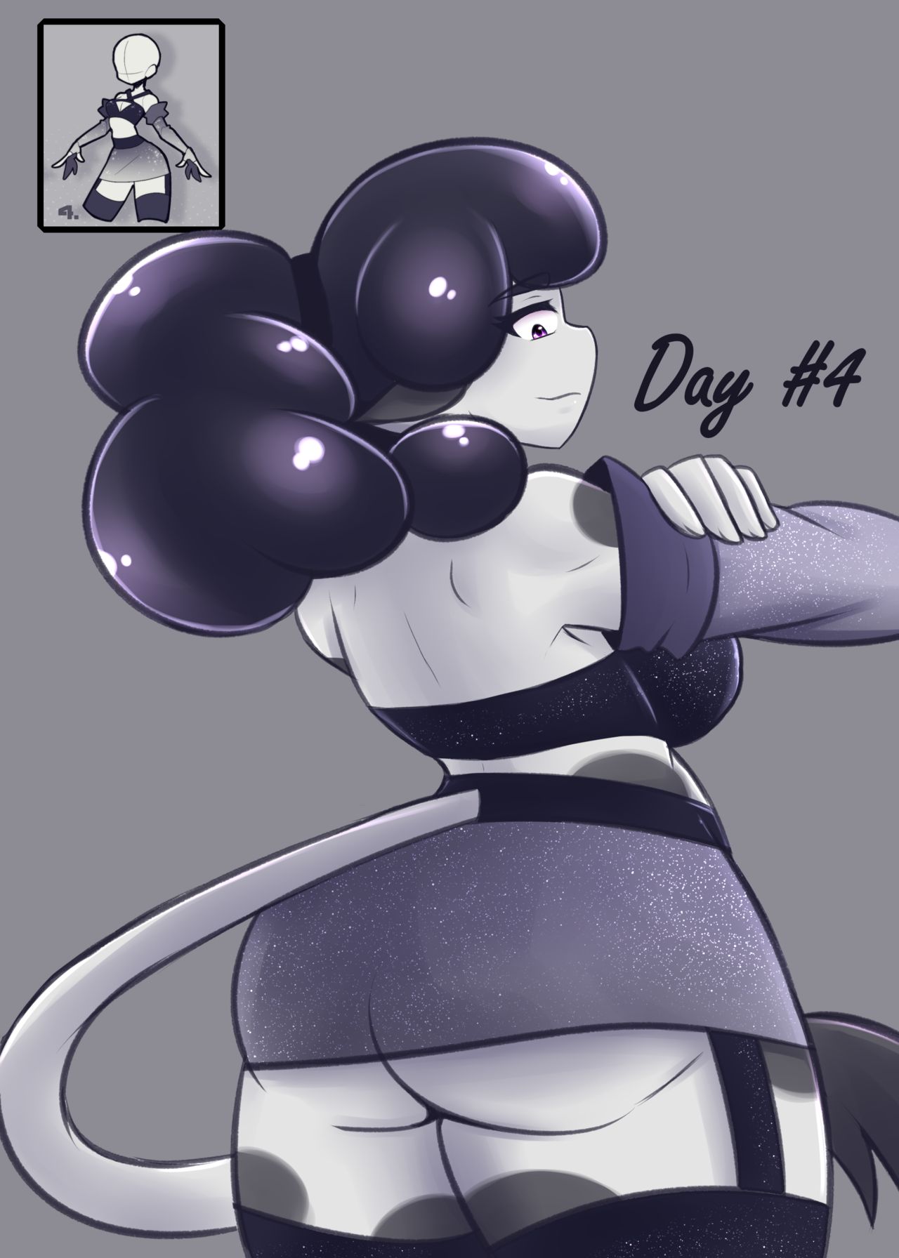 Eva's Dressuptober - 2021 page 5 full
