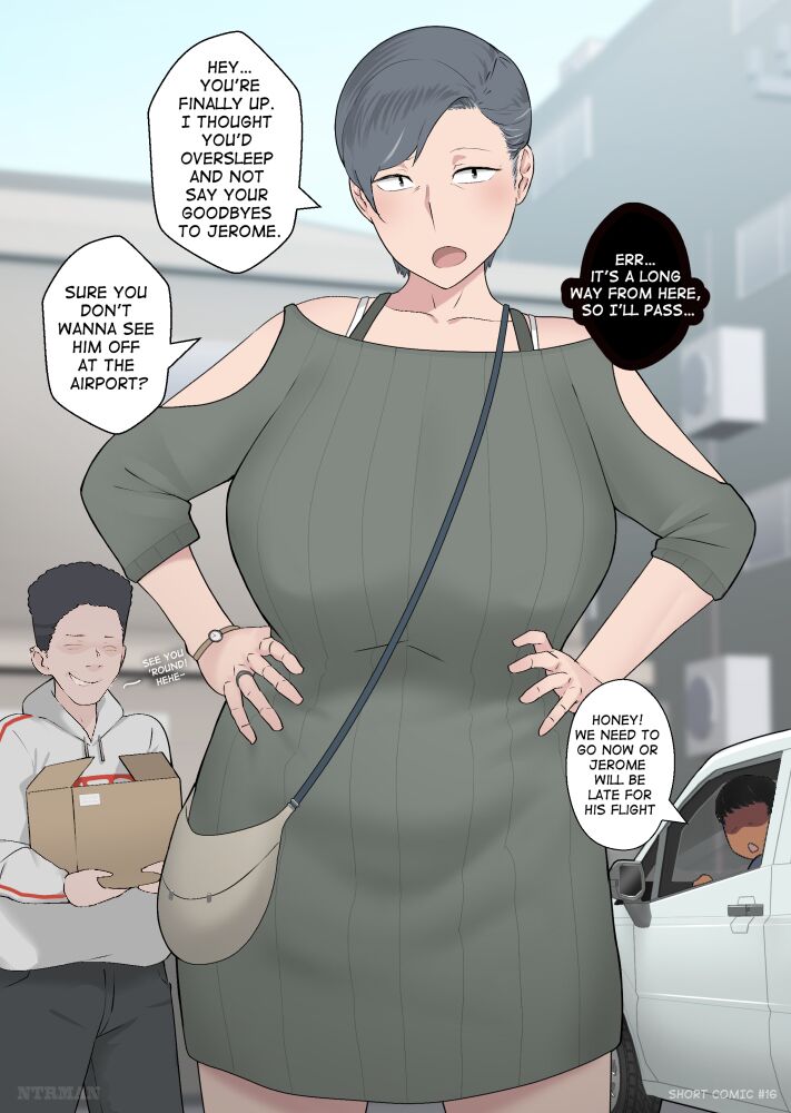 Short Comic #16 English page 1 full