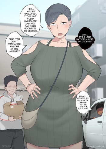 Short Comic #16 English cover