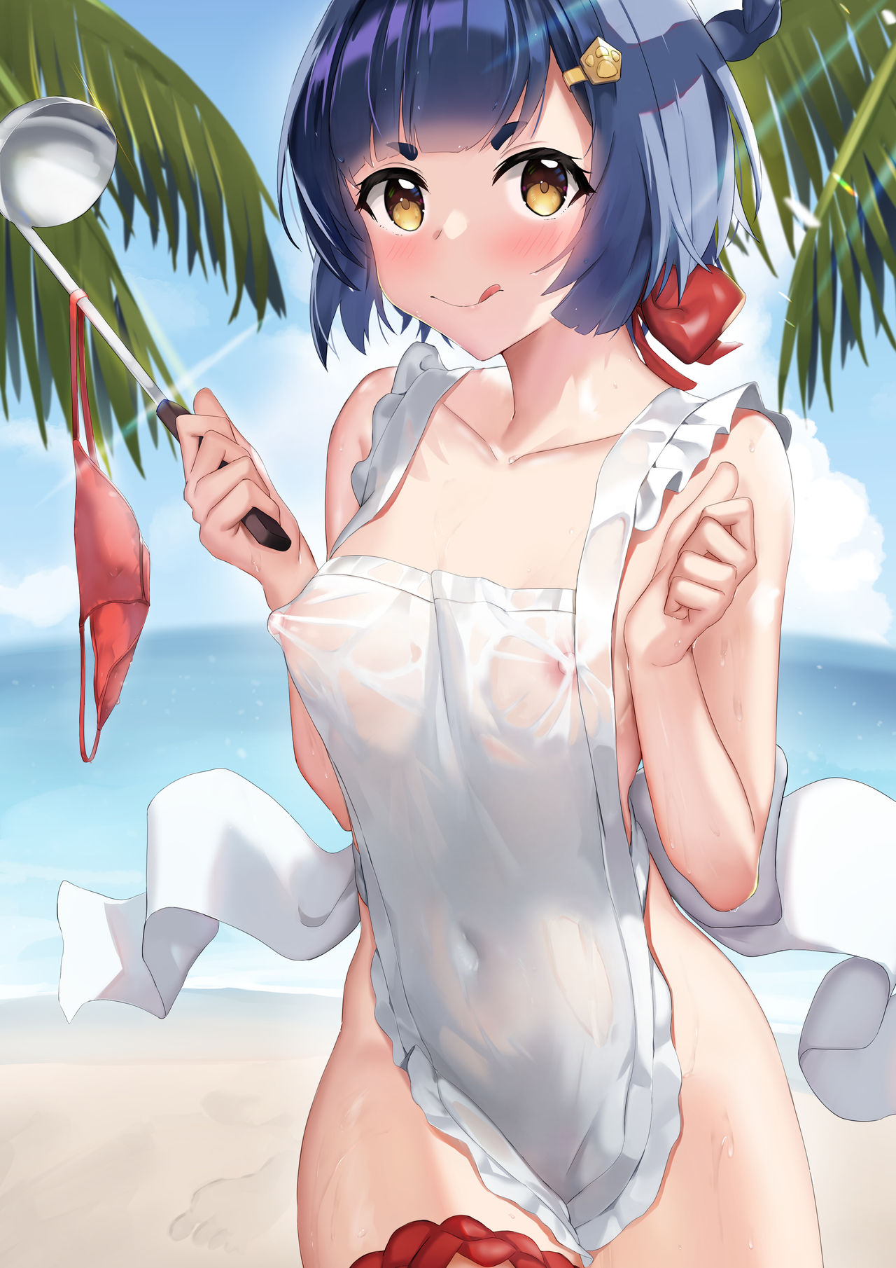 My Fetish Collection 6 : Naked Apron | 裸体围裙 page 6 full