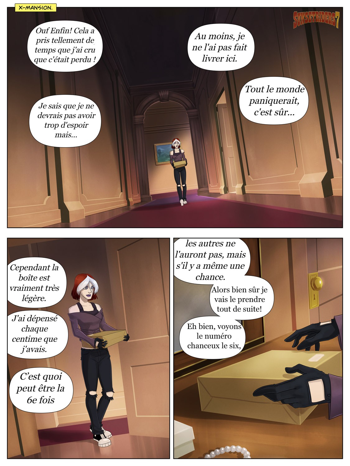 Rogue Lust Powerslave  FR page 2 full