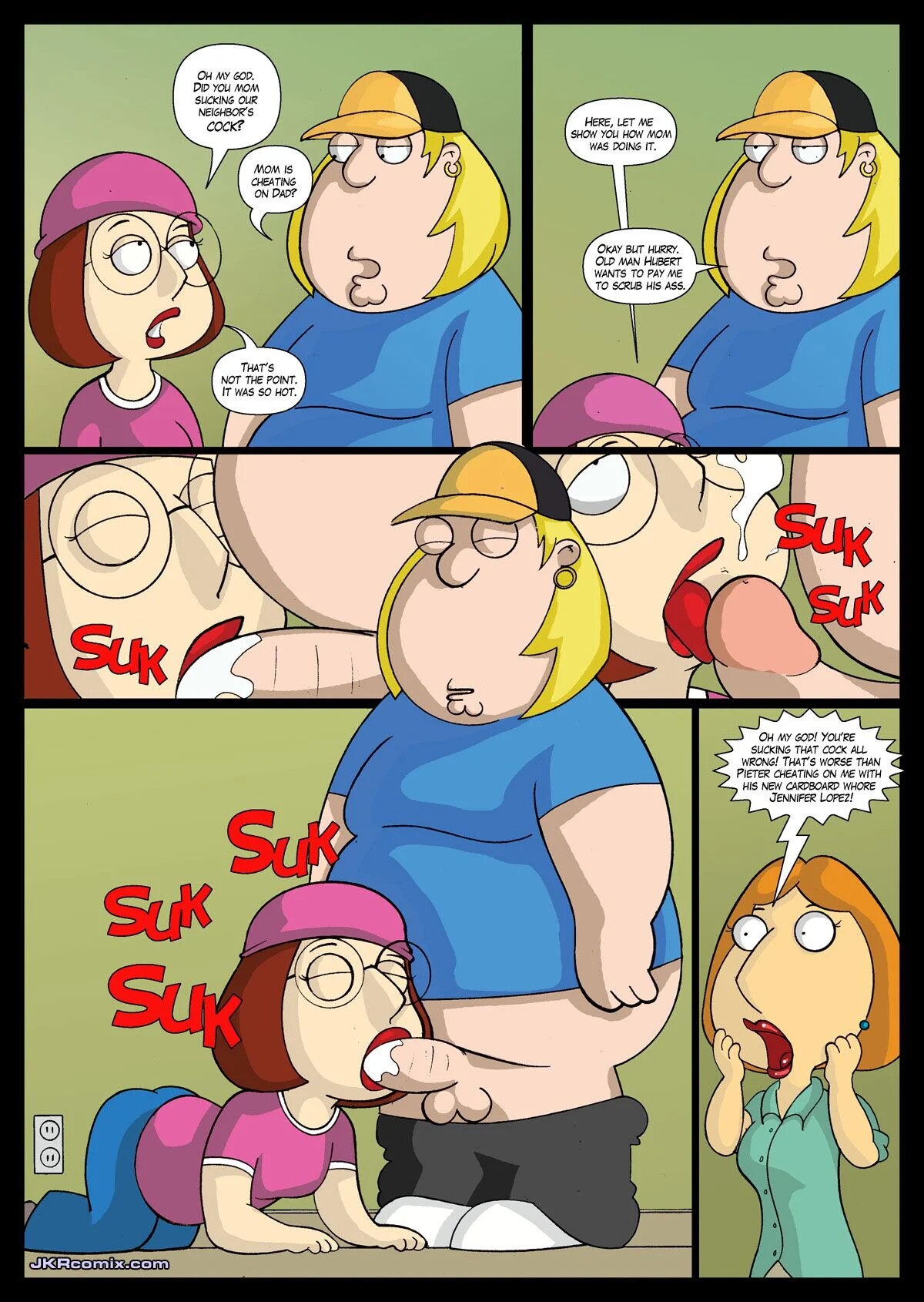Family Pie   - 2 - english page 2 full
