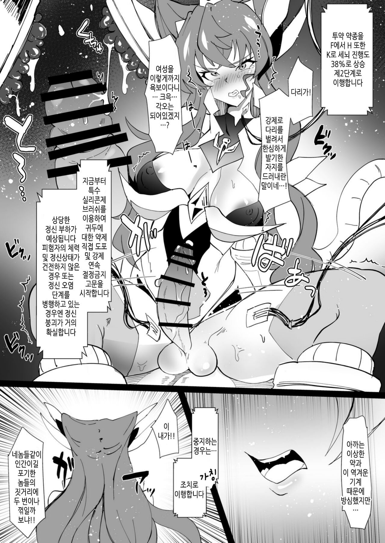 Maria in a cage... page 4 full