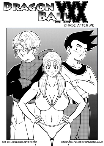 Chase After Me: Goten x Marron x Trunks cover