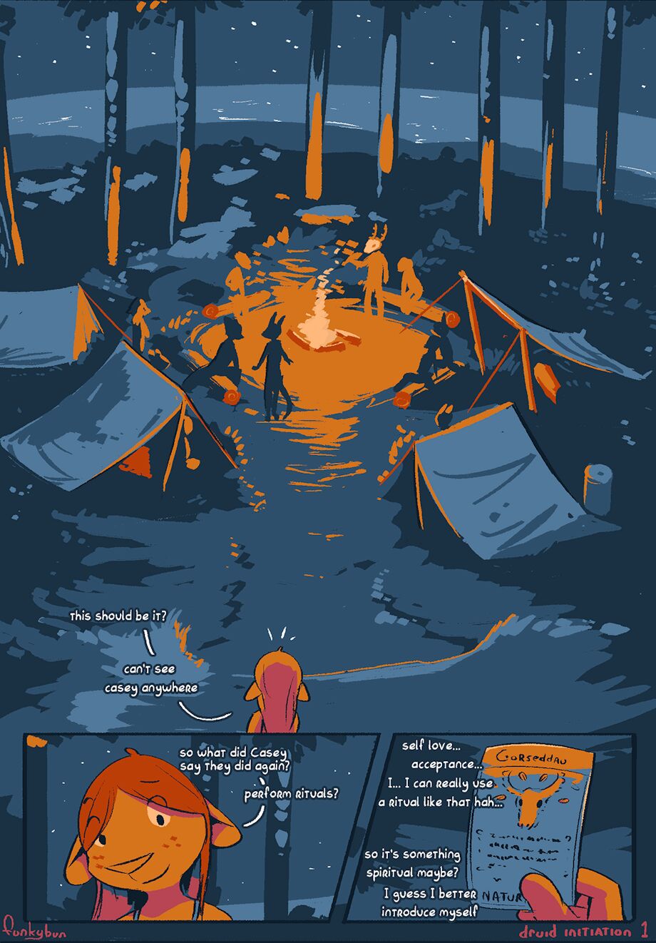 druid initiation page 1 full