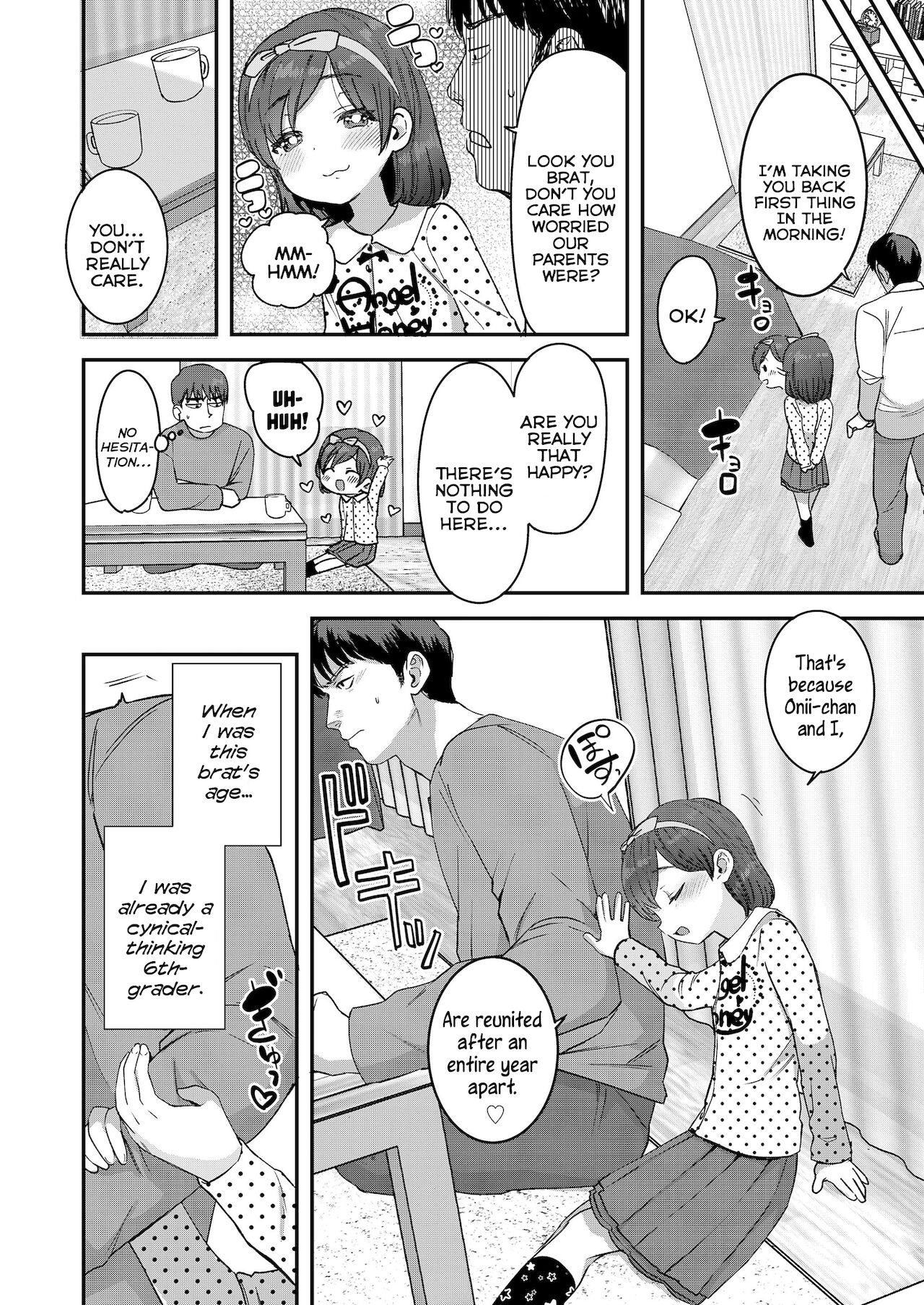 Zutto Zutto Daisuki | I'll Always Always Love You page 4 full