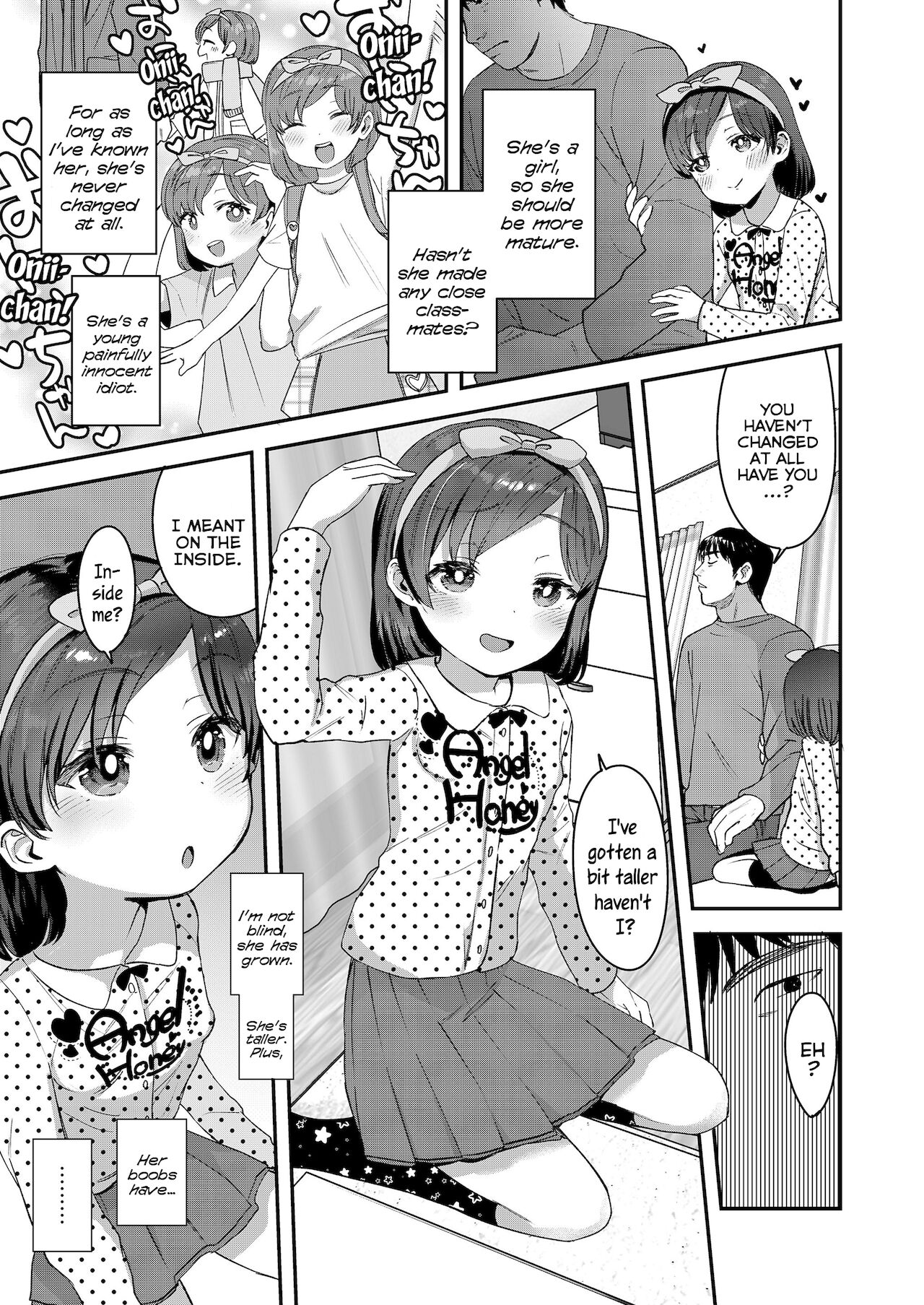 Zutto Zutto Daisuki | I'll Always Always Love You page 5 full