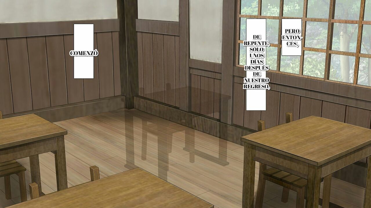 Shunned by the village Prologo page 6 full