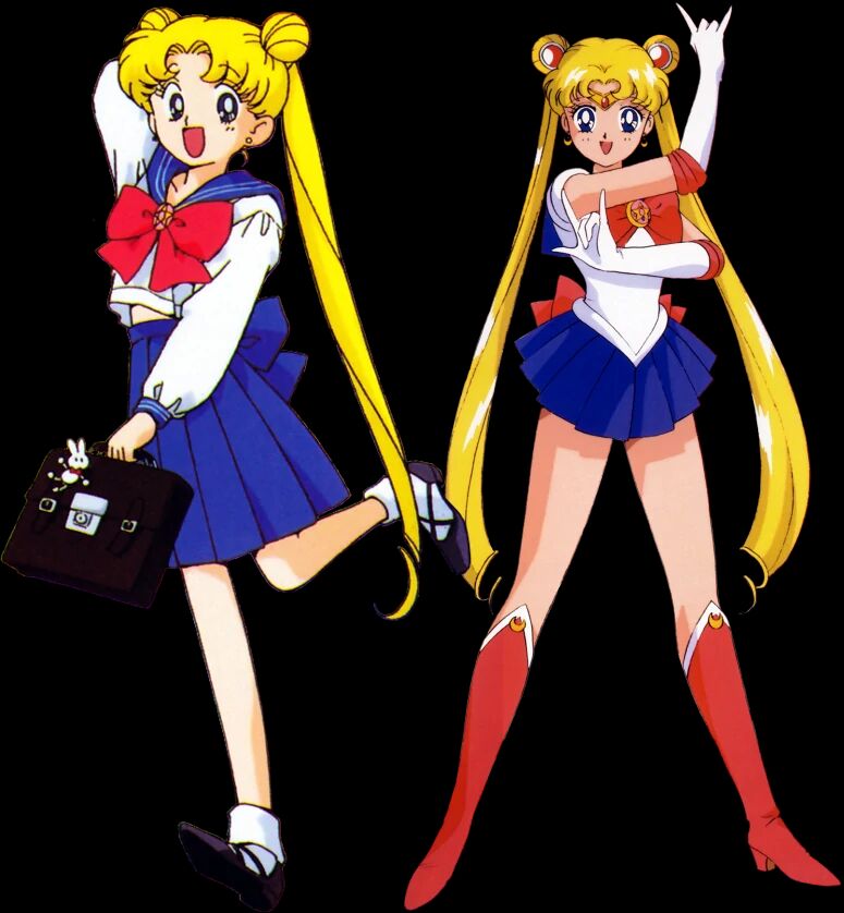 Sailor Moon page 2 full