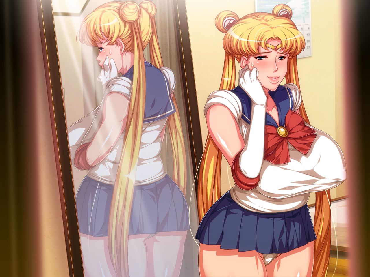 Sailor Moon page 7 full