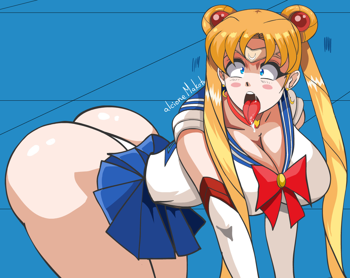 Sailor Moon page 8 full
