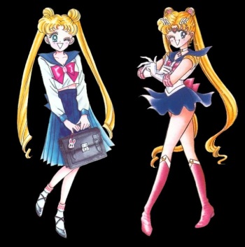 Sailor Moon cover