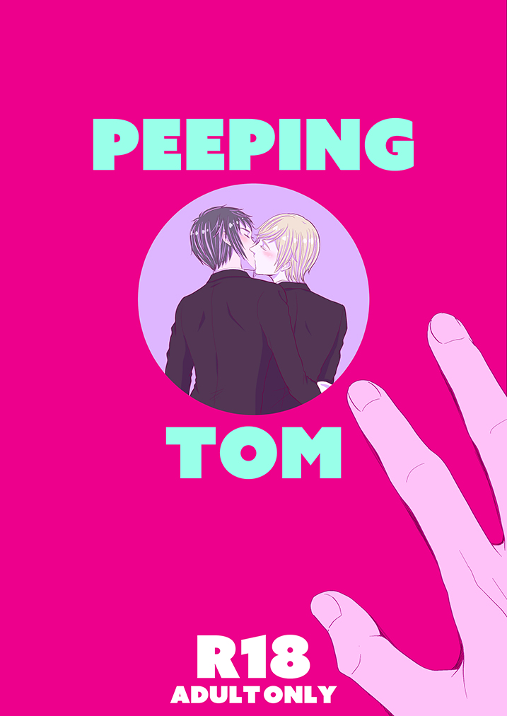 PEEPING TOM page 1 full