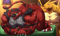 Incineroar_X_charizard