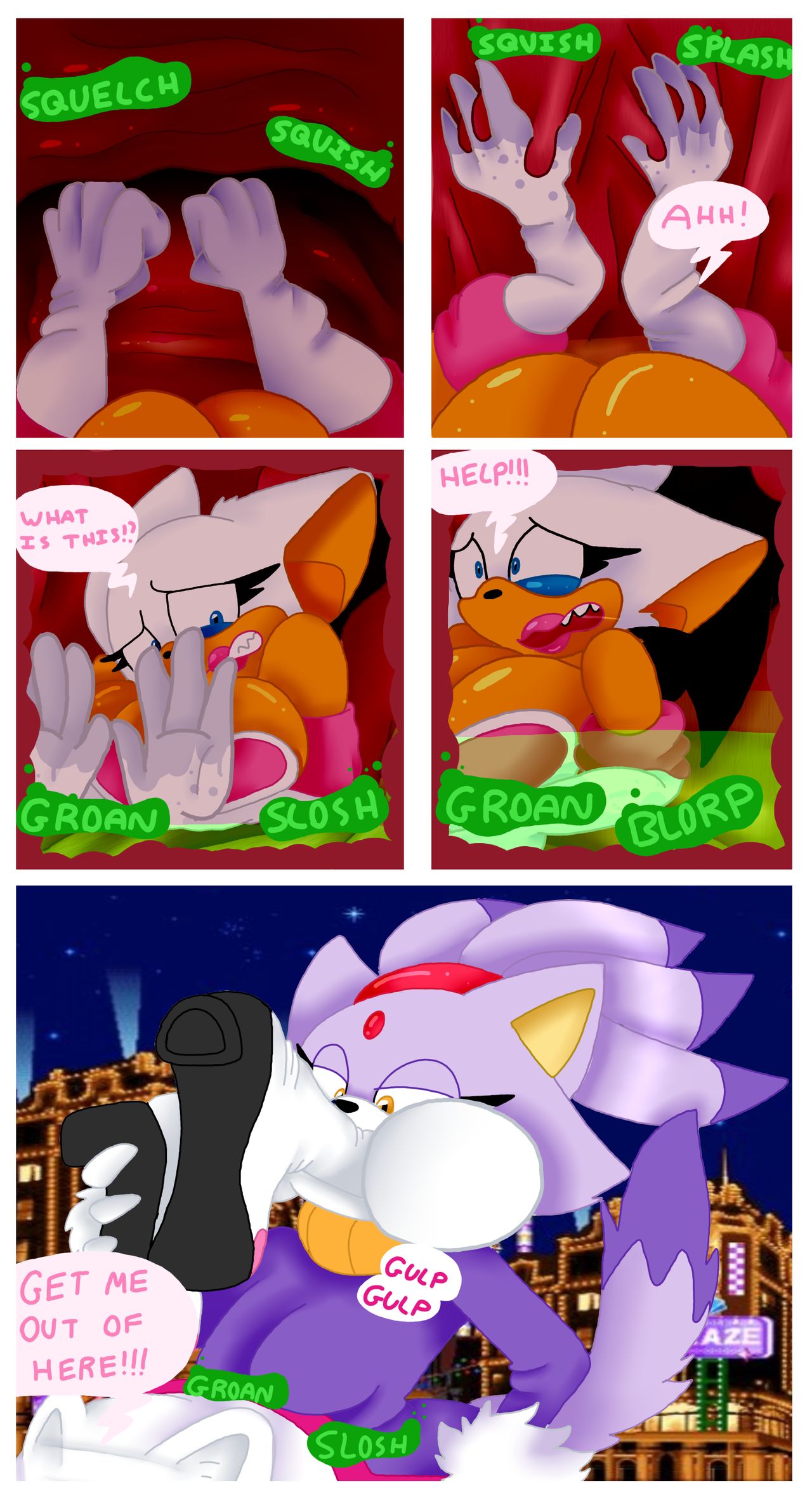Rouge's Punishment page 3 full