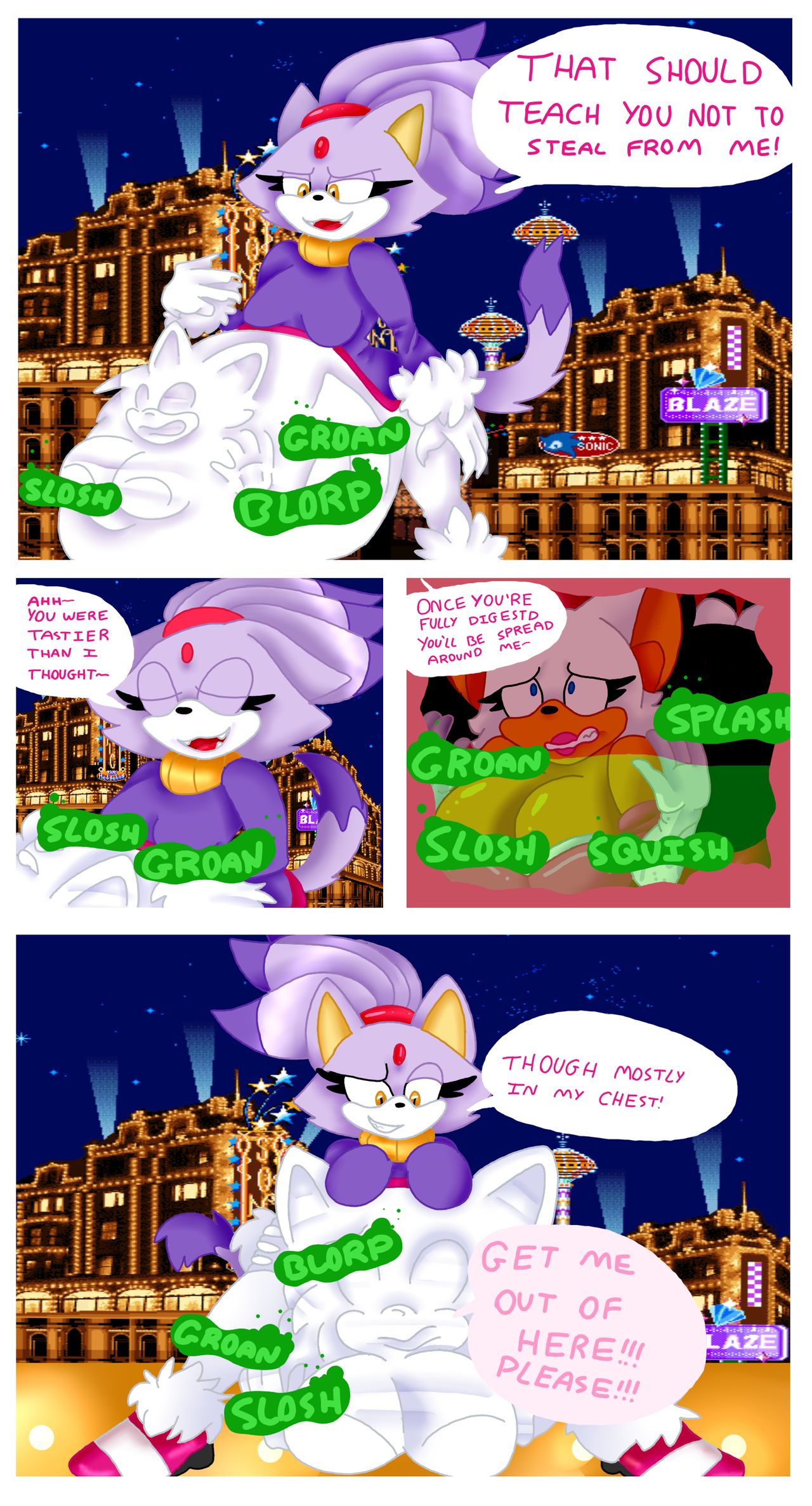 Rouge's Punishment page 4 full