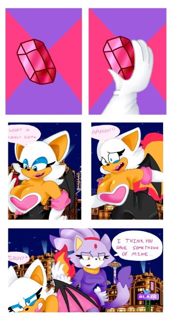 Rouge's Punishment cover