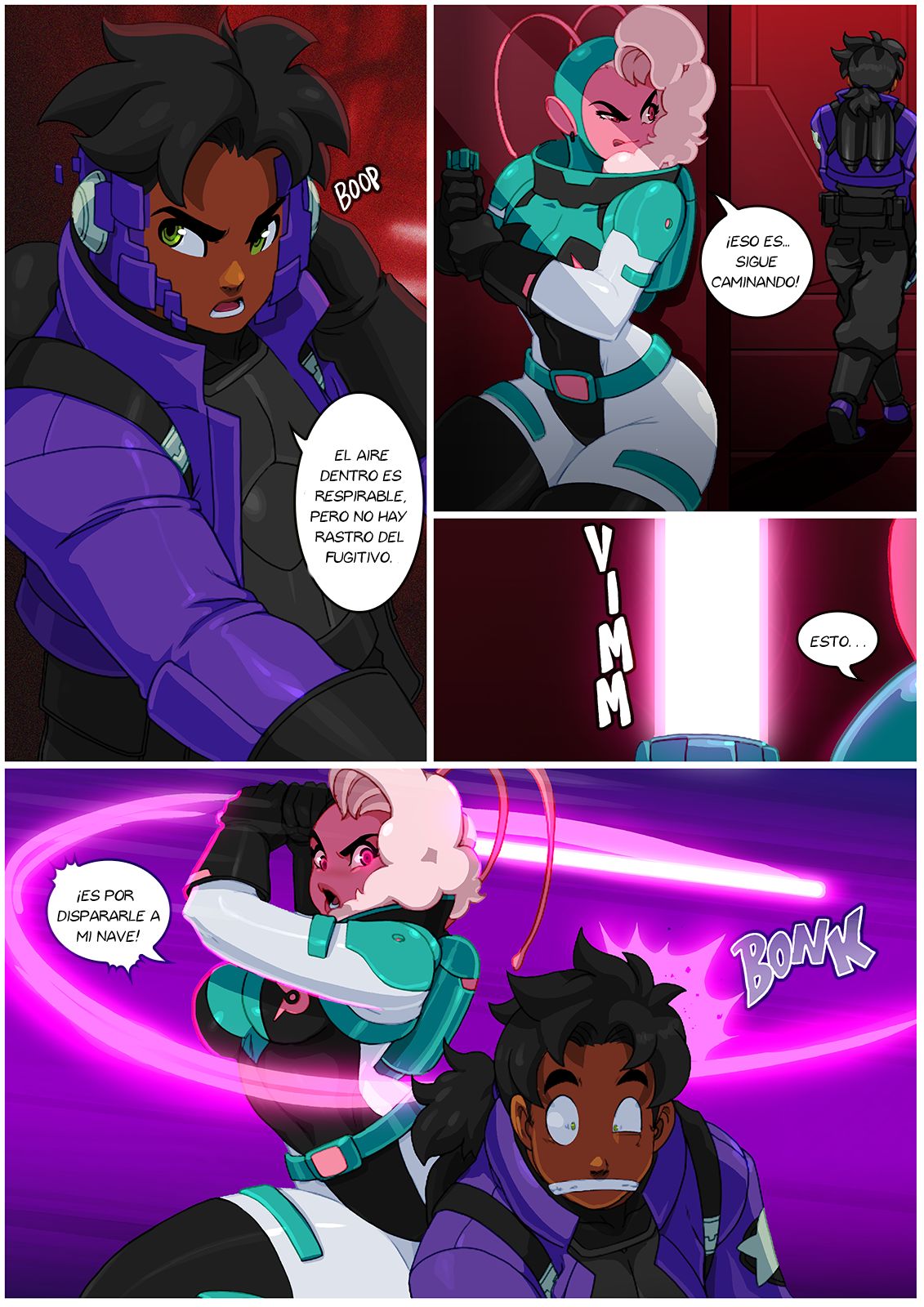 Outlaws Five -  - Complete page 8 full