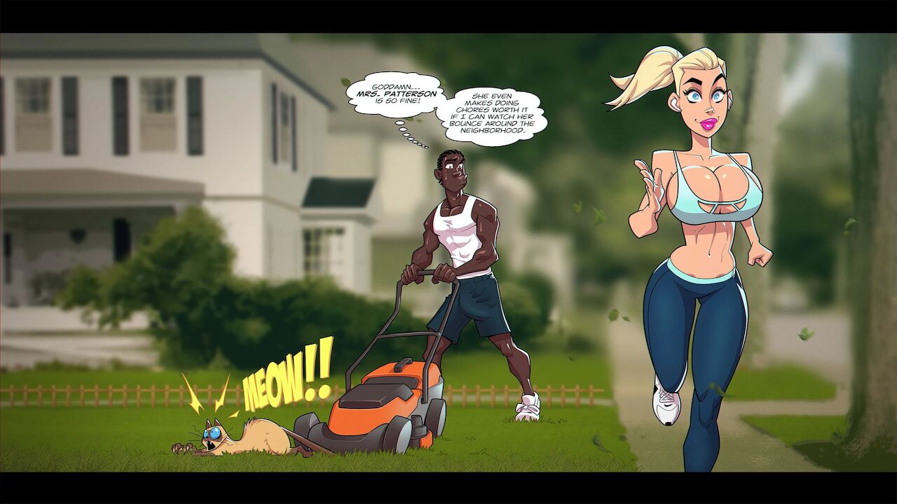 Artworks, Pinups and Misc.  - Meet The Neighbors - english page 7 full