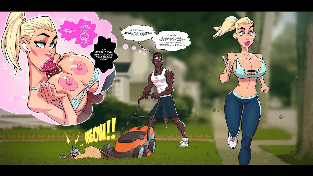 Artworks, Pinups and Misc.  - Meet The Neighbors - english page 8 full