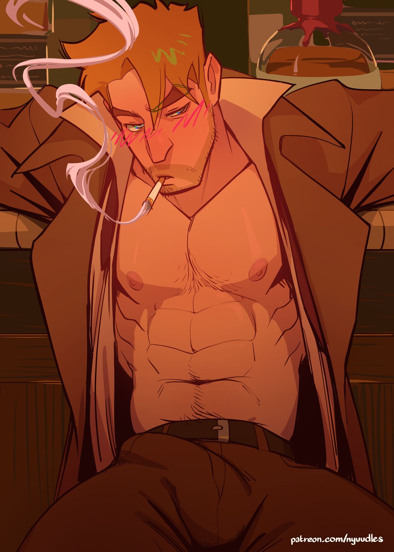 Spellbound: John Constantine x King Shark page 2 full