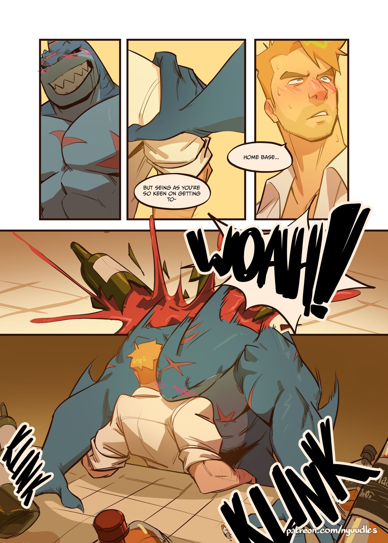 Spellbound: John Constantine x King Shark page 5 full