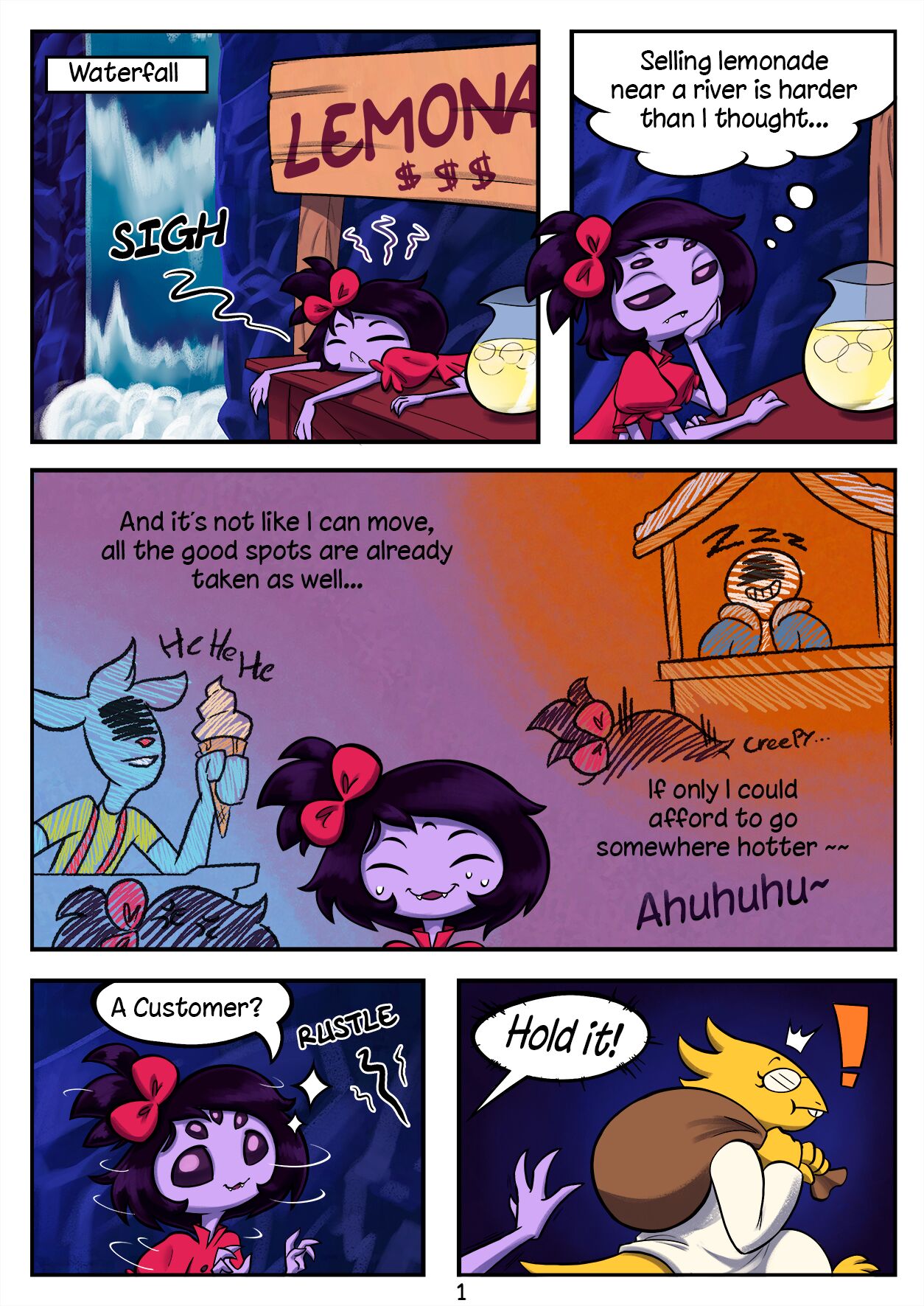 Cuddles for Sale page 3 full