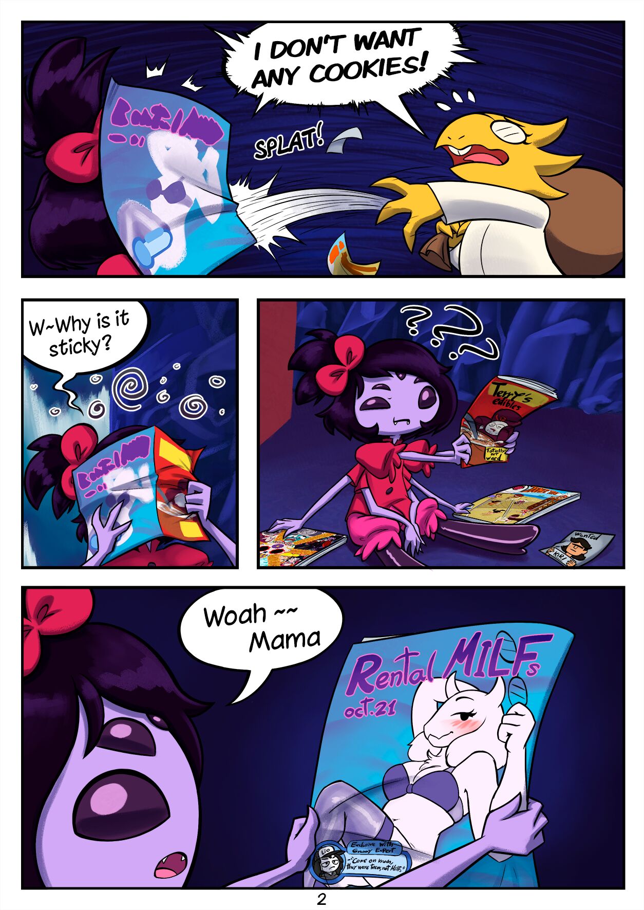 Cuddles for Sale page 4 full