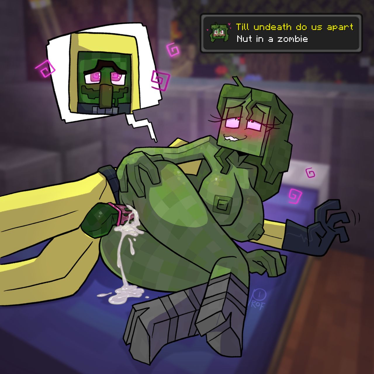 Minecraft GFs page 4 full